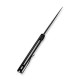 Couteau CIVIVI Cetos Black Lame Acier 14C28N Manche Micarta IKBS Linerlock Clip CIVC21025B2 - Livraison Gratuite