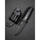 Couteau CIVIVI Tamashii Black Lame Acier D2 Black Manche G10 Etui Kydex CIVC190463 - Livraison Gratuite