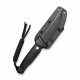 Couteau CIVIVI Tamashii Black Lame Acier D2 Black Manche G10 Etui Kydex CIVC190463 - Livraison Gratuite