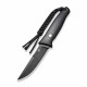 Couteau CIVIVI Tamashii Black Lame Acier D2 Black Manche G10 Etui Kydex CIVC190463 - Livraison Gratuite