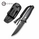 Couteau CIVIVI Tamashii Black Lame Acier D2 Black Manche G10 Etui Kydex CIVC190463 - Livraison Gratuite