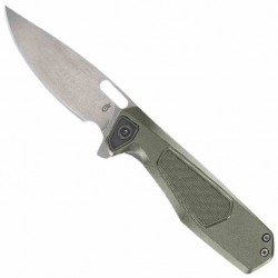  Couteau Gerber Minisada Green Manche Aluminium Lame Acier D2 Framelock Clip G1067466 - Livraison Gratuite