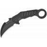 Couteau Smith&Wesson Karambit Extreme Ops A/O Lame Acier 8Cr13MoV Black Manche G10 Liner Lock SW1208411 - Livraison Gratuite