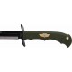 Sabre United Cutlery USMC Marine Recon Sword Lame Acier Inox Manche Rubber Etui Nylon UC3527 - Livraison Gratuite