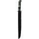 Sabre United Cutlery USMC Marine Recon Sword Lame Acier Inox Manche Rubber Etui Nylon UC3527 - Livraison Gratuite