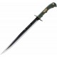 Sabre United Cutlery USMC Marine Recon Sword Lame Acier Inox Manche Rubber Etui Nylon UC3527 - Livraison Gratuite