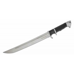 Sabre United Cutlery Honshu Sub-Hilt Tanto Sword Lame Acier 7Cr13 Satin Manche TPR Etui Cuir UC3603 - Livraison Gratuite