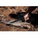 Couteau United Cutlery USMC Bulldog Bowie Lame Acier 3Cr13 Manche Polypropylene Etui Nylon UC3616 - Livraison Gratuite