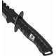Couteau United Cutlery USMC Bulldog Bowie Lame Acier 3Cr13 Manche Polypropylene Etui Nylon UC3616 - Livraison Gratuite