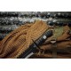Couteau United Cutlery USMC Bulldog Bowie Lame Acier 3Cr13 Manche Polypropylene Etui Nylon UC3616 - Livraison Gratuite