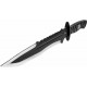 Couteau United Cutlery USMC Bulldog Bowie Lame Acier 3Cr13 Manche Polypropylene Etui Nylon UC3616 - Livraison Gratuite