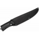 Couteau United Cutlery USMC Bulldog Bowie Lame Acier 3Cr13 Manche Polypropylene Etui Nylon UC3616 - Livraison Gratuite