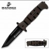 Couteau United Cutlery USMC Maximum A/O Lame Tanto 3Cr13 Manche Zytel Linerlock Clip UC3641 - Livraison Gratuite