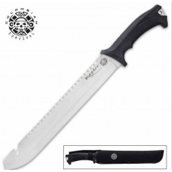 Couteau United Cutlery Colombian Raptor Machete Lame Acier 3Cr13 Manche ABS Etui Nylon UC3471 - Livraison Gratuite