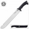 Couteau United Cutlery Colombian Raptor Machete Lame Acier 3Cr13 Manche ABS Etui Nylon UC3471 - Livraison Gratuite