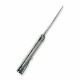 Couteau CIVIVI Primitrox Jade Lame Acier Nitro-V Manche G10 IKBS Linerlock Clip CIVC23005A1 - Livraison Gratuite