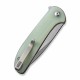 Couteau CIVIVI Primitrox Jade Lame Acier Nitro-V Manche G10 IKBS Linerlock Clip CIVC23005A1 - Livraison Gratuite