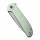 Couteau CIVIVI Primitrox Jade Lame Acier Nitro-V Manche G10 IKBS Linerlock Clip CIVC23005A1 - Livraison Gratuite