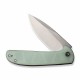 Couteau CIVIVI Primitrox Jade Lame Acier Nitro-V Manche G10 IKBS Linerlock Clip CIVC23005A1 - Livraison Gratuite