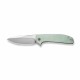 Couteau CIVIVI Primitrox Jade Lame Acier Nitro-V Manche G10 IKBS Linerlock Clip CIVC23005A1 - Livraison Gratuite