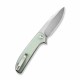 Couteau CIVIVI Primitrox Jade Lame Acier Nitro-V Manche G10 IKBS Linerlock Clip CIVC23005A1 - Livraison Gratuite