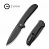 Couteau CIVIVI Primitrox Black Lame Acier Nitro-V Manche G10 IKBS Linerlock Clip CIVC23005A2 - Livraison Gratuite