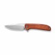 Couteau CIVIVI Primitrox Guibourtia Lame Acier Nitro-V Manche Bois IKBS Linerlock Clip CIVC23005A3 - Livraison Gratuite