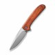 Couteau CIVIVI Primitrox Guibourtia Lame Acier Nitro-V Manche Bois IKBS Linerlock Clip CIVC23005A3 - Livraison Gratuite