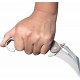 Couteau Kubey Wrath Karambit Tan Manche G10 Lame Acier 14C28N IKBS Linerlock Clip KUB261C - Livraison Gratuite