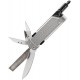 Outil Gerber Lockdown Drive Multi-Fonctions Lame Tournevis Manche Aluminum Silver G1591 - Livraison Gratuite