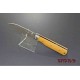 Couteau Kanetsune Gaku Style Manche Bois Lame Acier 440 Linerlock KCGA001 - Livraison Gratuite
