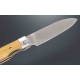 Couteau Kanetsune Gaku Style Manche Bois Lame Acier 440 Linerlock KCGA001 - Livraison Gratuite