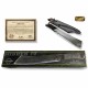 Couteau Rambo IV Gil HIBBEN IV Machette en Acier Carbone 1090 Etui Cuir GH5007 - Livraison Gratuite
