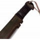 Couteau Rambo IV Gil HIBBEN IV Machette en Acier Carbone 1090 Etui Cuir GH5007 - Livraison Gratuite