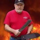 Couteau Rambo IV Gil HIBBEN IV Machette en Acier Carbone 1090 Etui Cuir GH5007 - Livraison Gratuite
