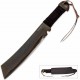 Couteau Rambo IV Gil HIBBEN IV Machette en Acier Carbone 1090 Etui Cuir GH5007 - Livraison Gratuite