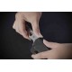Couteau Petrified Fish Bison Lame Acier 14C28N Gray SW Manche Acier Etui Kydex Tek-Lok Clip PFKE13GAW - Livraison Gratuite