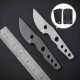Couteau Petrified Fish Bison Lame Acier 14C28N Gray SW Manche Acier Etui Kydex Tek-Lok Clip PFKE13GAW - Livraison Gratuite