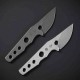 Couteau Petrified Fish Bison Lame Acier 14C28N Gray SW Manche Acier Etui Kydex Tek-Lok Clip PFKE13GAW - Livraison Gratuite