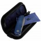 Couteau Petrified Fish ElCamino Blue Manche Micarta Lame Acier N690 SW IKBS Liner Lock Clip PFKE16BMGAW - Livraison Gratuite