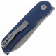 Couteau Petrified Fish ElCamino Blue Manche Micarta Lame Acier N690 SW IKBS Liner Lock Clip PFKE16BMGAW - Livraison Gratuite