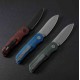 Couteau Petrified Fish ElCamino Blue Manche Micarta Lame Acier N690 SW IKBS Liner Lock Clip PFKE16BMGAW - Livraison Gratuite