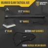 Hache Tomahawk Sierra Zulu Bearded Claw Tactical Axe Lame Acier 3Cr13 Manche FRN Nylon Sheath SZ5604 - Livraison Gratuite