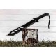 Sabre Sierra Zulu Trident Machete Lame Acier 3Cr13 Manche ABS Etui Ballistic Nylon SZ5606 - Livraison Gratuite