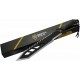Sabre Sierra Zulu Trident Machete Lame Acier 3Cr13 Manche ABS Etui Ballistic Nylon SZ5606 - Livraison Gratuite