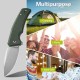 Couteau CIVIVI Regulatron Green Manche Micarta Lame Acier Nitro-V Satin IKBS Linerlock Clip CIVC230062 - Livraison Gratuite