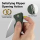 Couteau CIVIVI Regulatron Green Manche Micarta Lame Acier Nitro-V Satin IKBS Linerlock Clip CIVC230062 - Livraison Gratuite