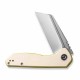 Couteau CIVIVI ExOne Ivory Manche G10 Lame Tanto Reverse Nitro-V IKBS Linerlock Clip CIVC230362 - Livraison Gratuite