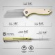 Couteau CIVIVI ExOne Ivory Manche G10 Lame Tanto Reverse Nitro-V IKBS Linerlock Clip CIVC230362 - Livraison Gratuite
