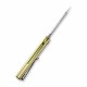 Couteau CIVIVI ExOne Ivory Manche G10 Lame Tanto Reverse Nitro-V IKBS Linerlock Clip CIVC230362 - Livraison Gratuite